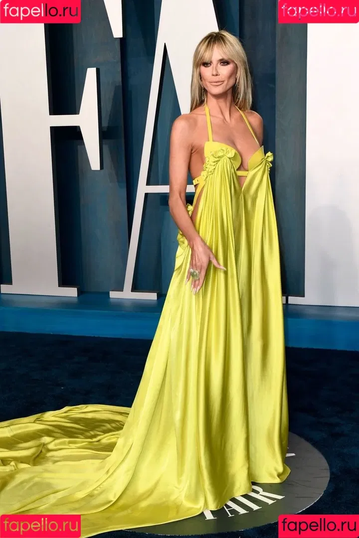 Heidi Klum Onlyfans Photo Gallery 
