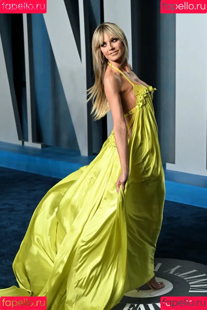 Heidi Klum Onlyfans Photo Gallery 
