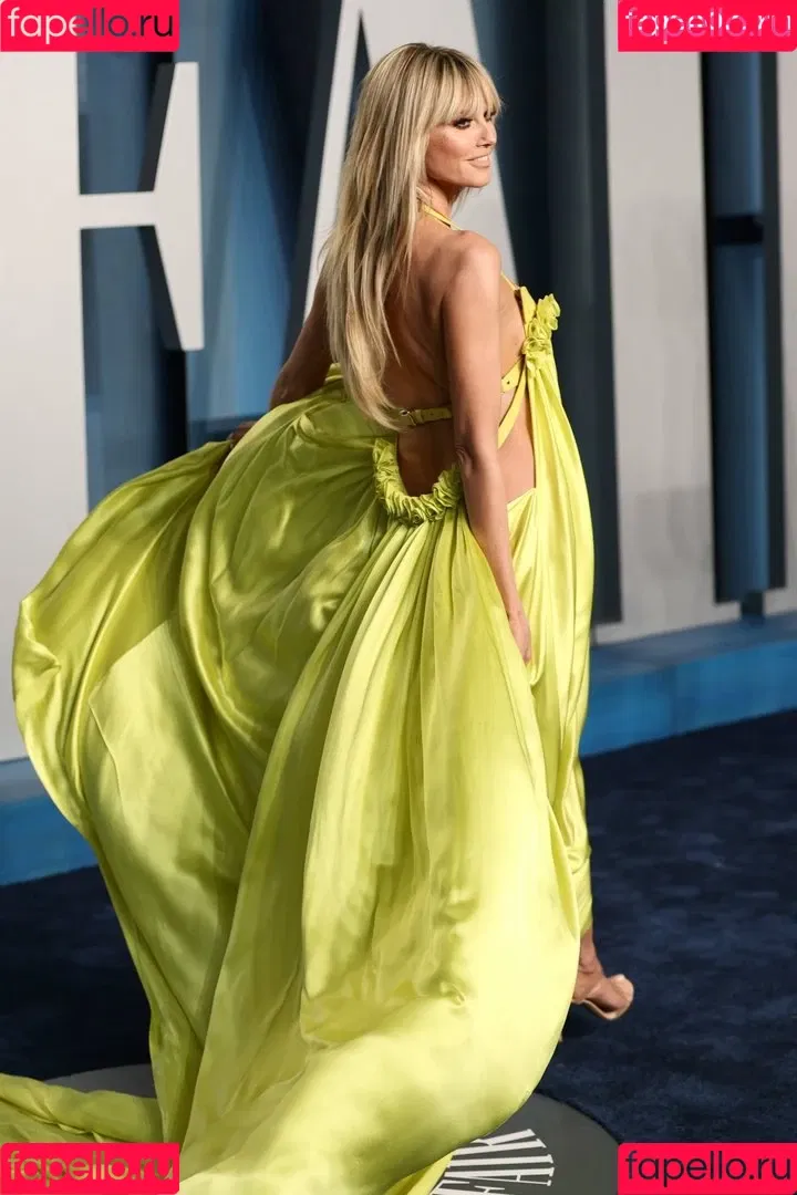 Heidi Klum Onlyfans Photo Gallery 