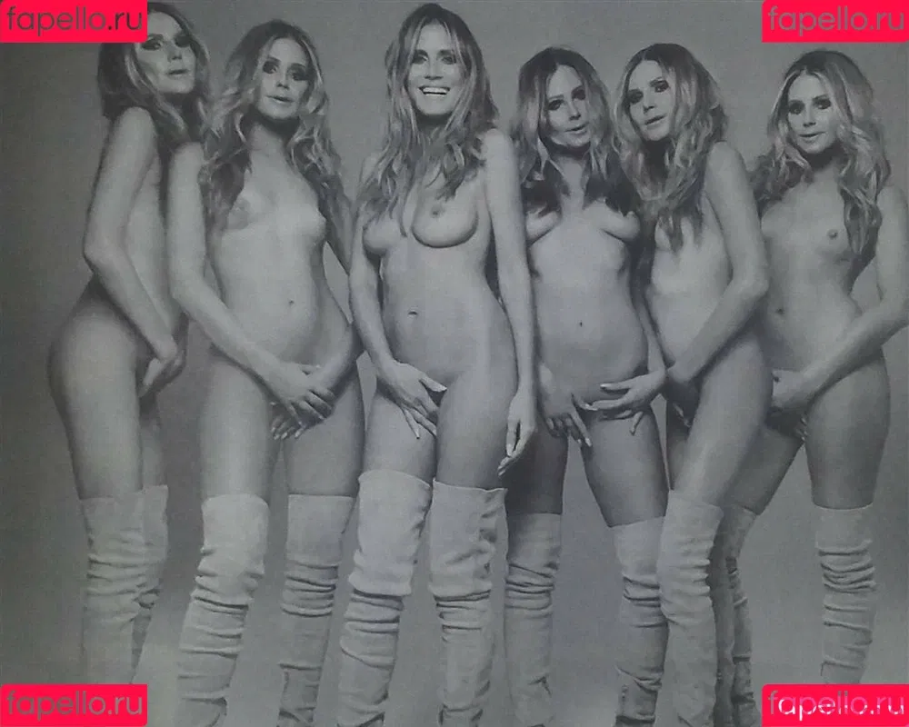 Heidi Klum Onlyfans Photo Gallery 