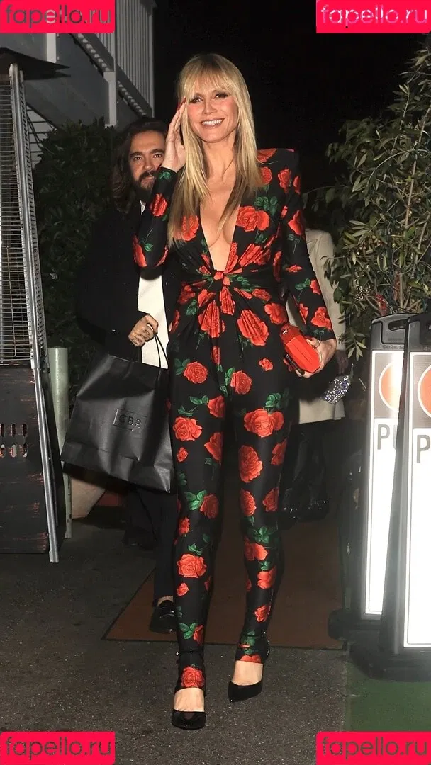 Heidi Klum Onlyfans Photo Gallery 