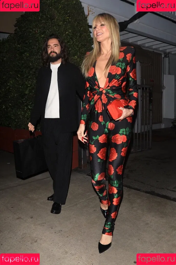 Heidi Klum Onlyfans Photo Gallery 