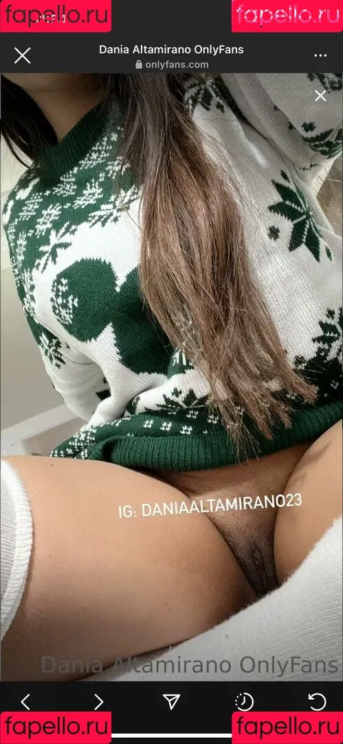 Dania Altamirano Onlyfans Photo Gallery 