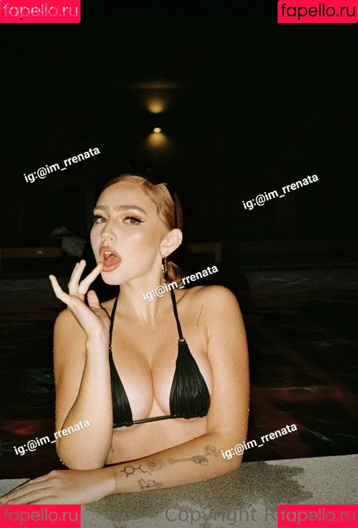 Renata Valliulina Onlyfans Photo Gallery 