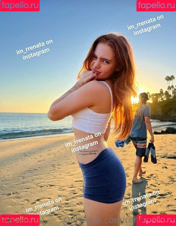 Renata Valliulina Onlyfans Photo Gallery 