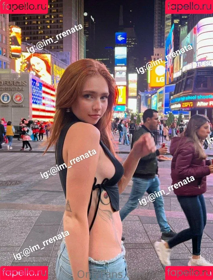 Renata Valliulina Onlyfans Photo Gallery 