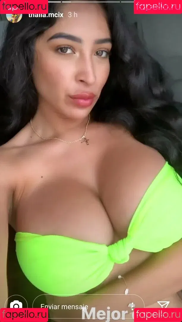 thaliamcix Onlyfans Photo Gallery 