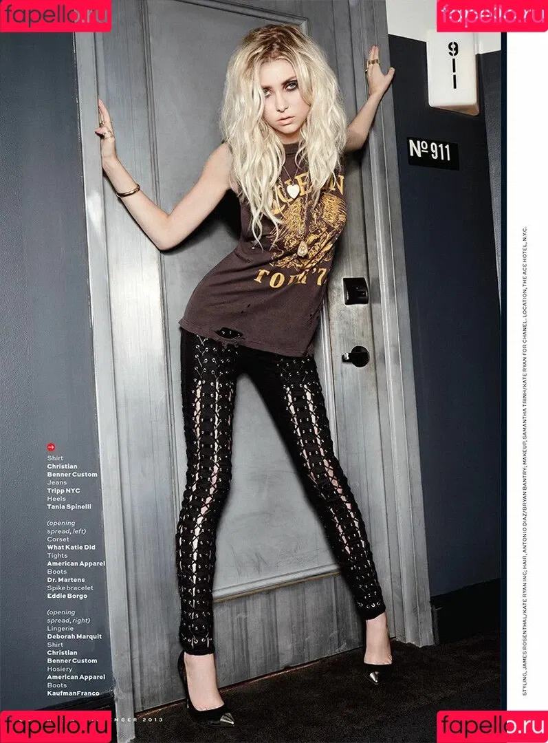 Taylor Momsen Onlyfans Photo Gallery 