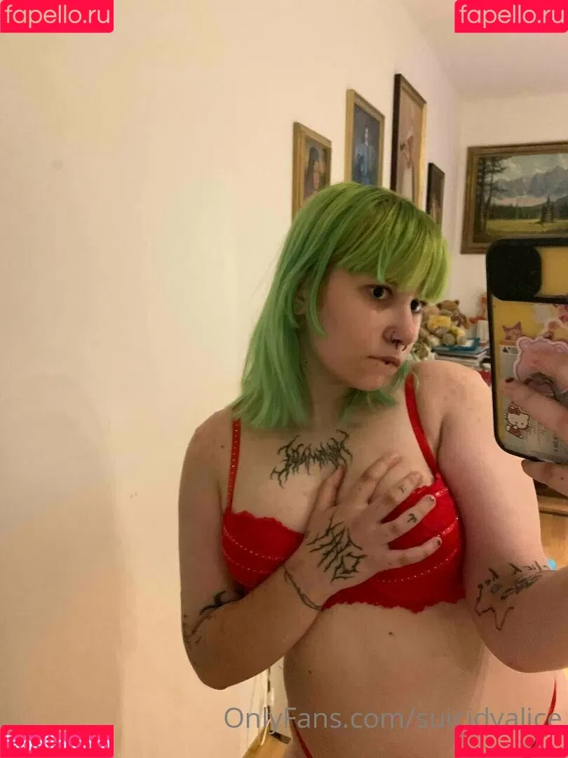 suicidyalice Onlyfans Photo Gallery 