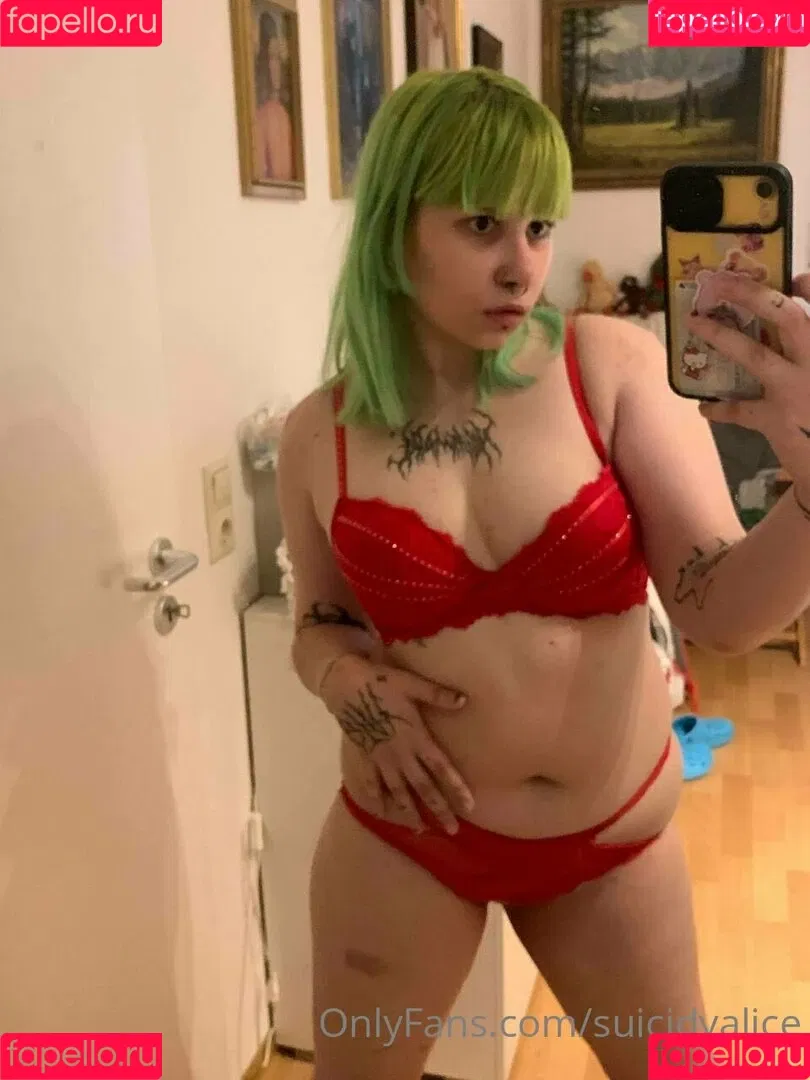 suicidyalice Onlyfans Photo Gallery 