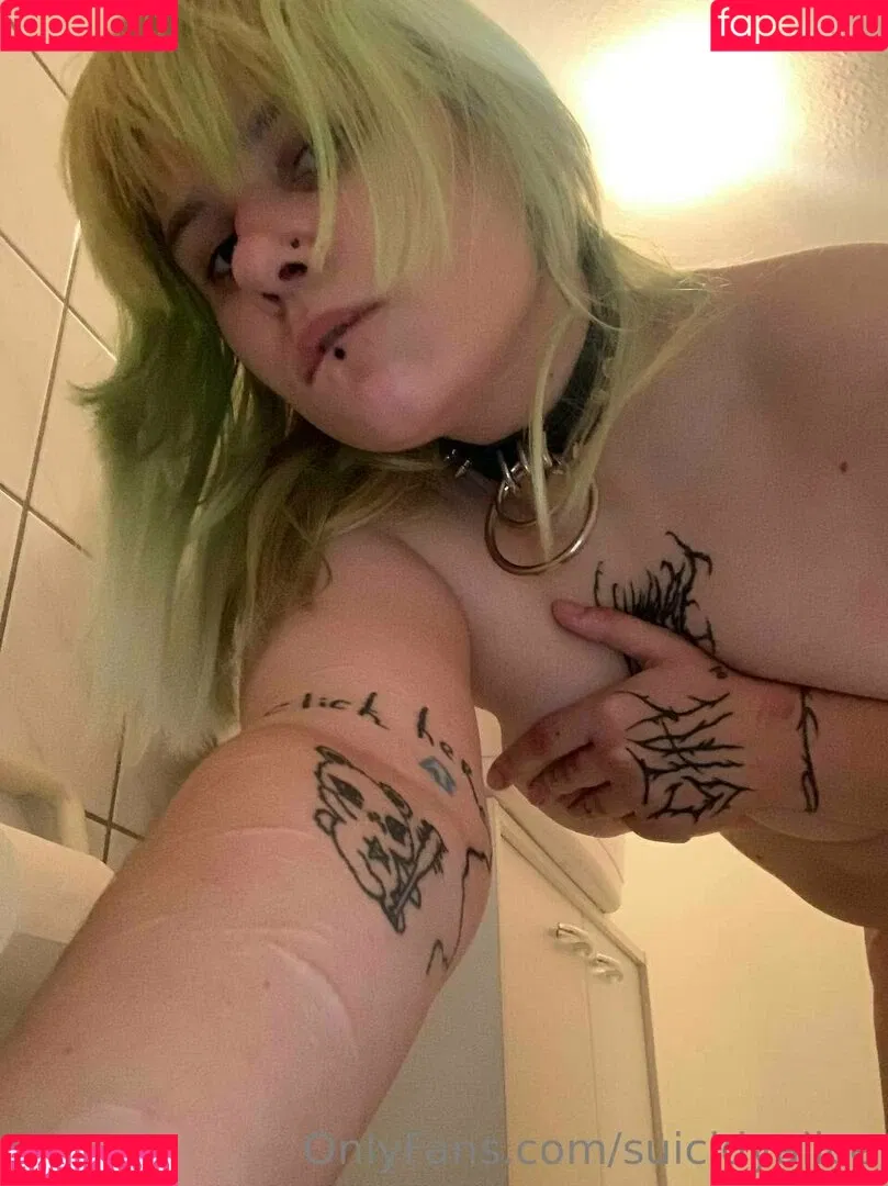 suicidyalice Onlyfans Photo Gallery 