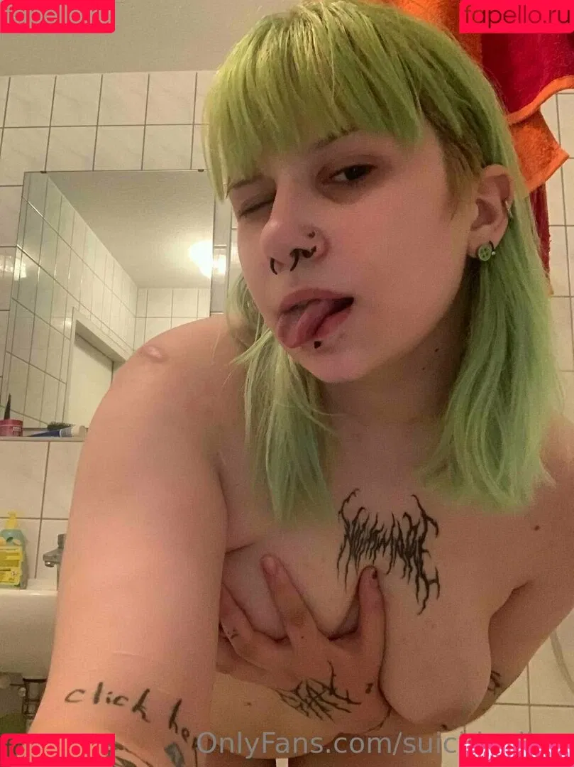 suicidyalice Onlyfans Photo Gallery 