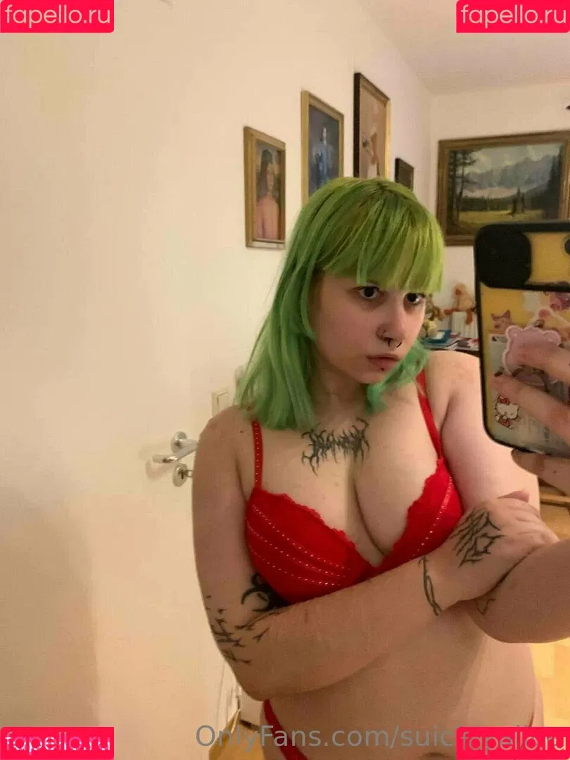 suicidyalice Onlyfans Photo Gallery 