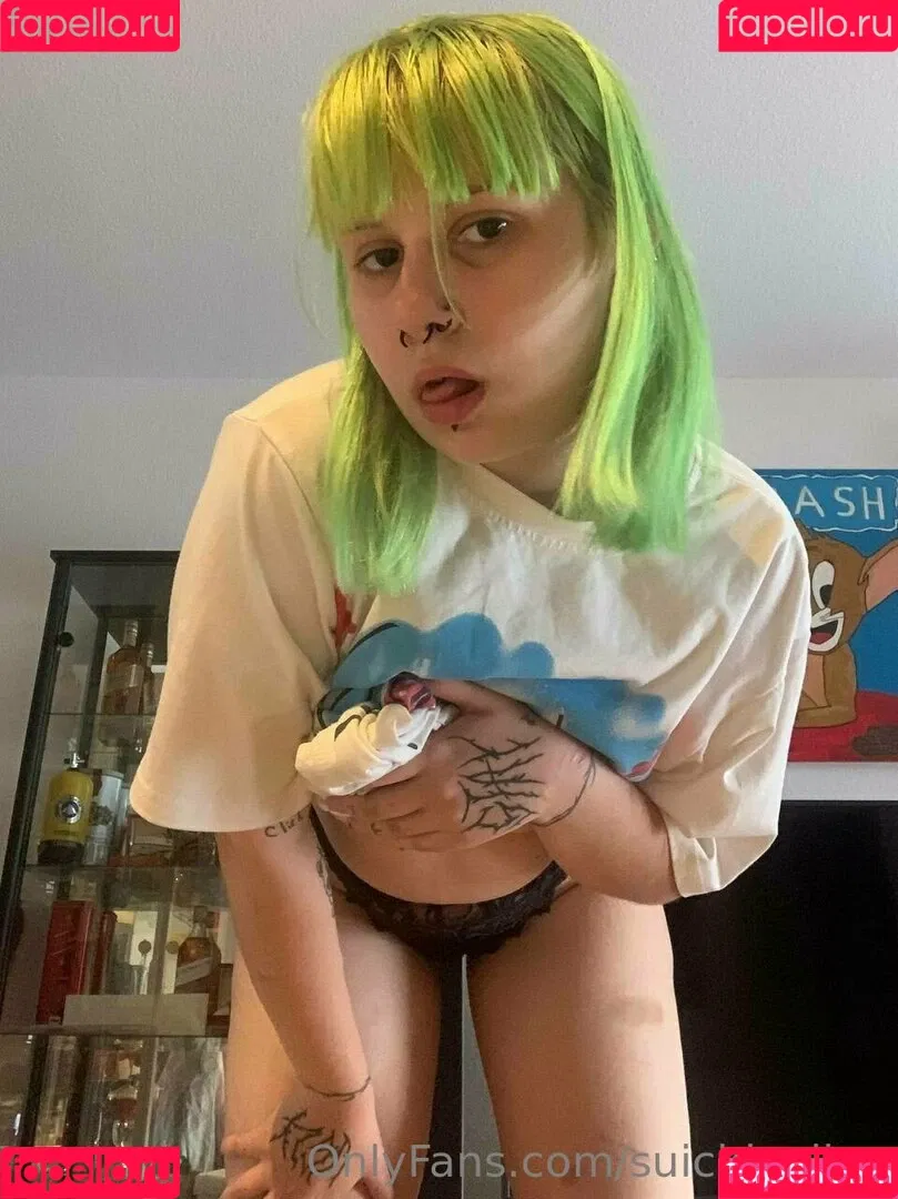 suicidyalice Onlyfans Photo Gallery 