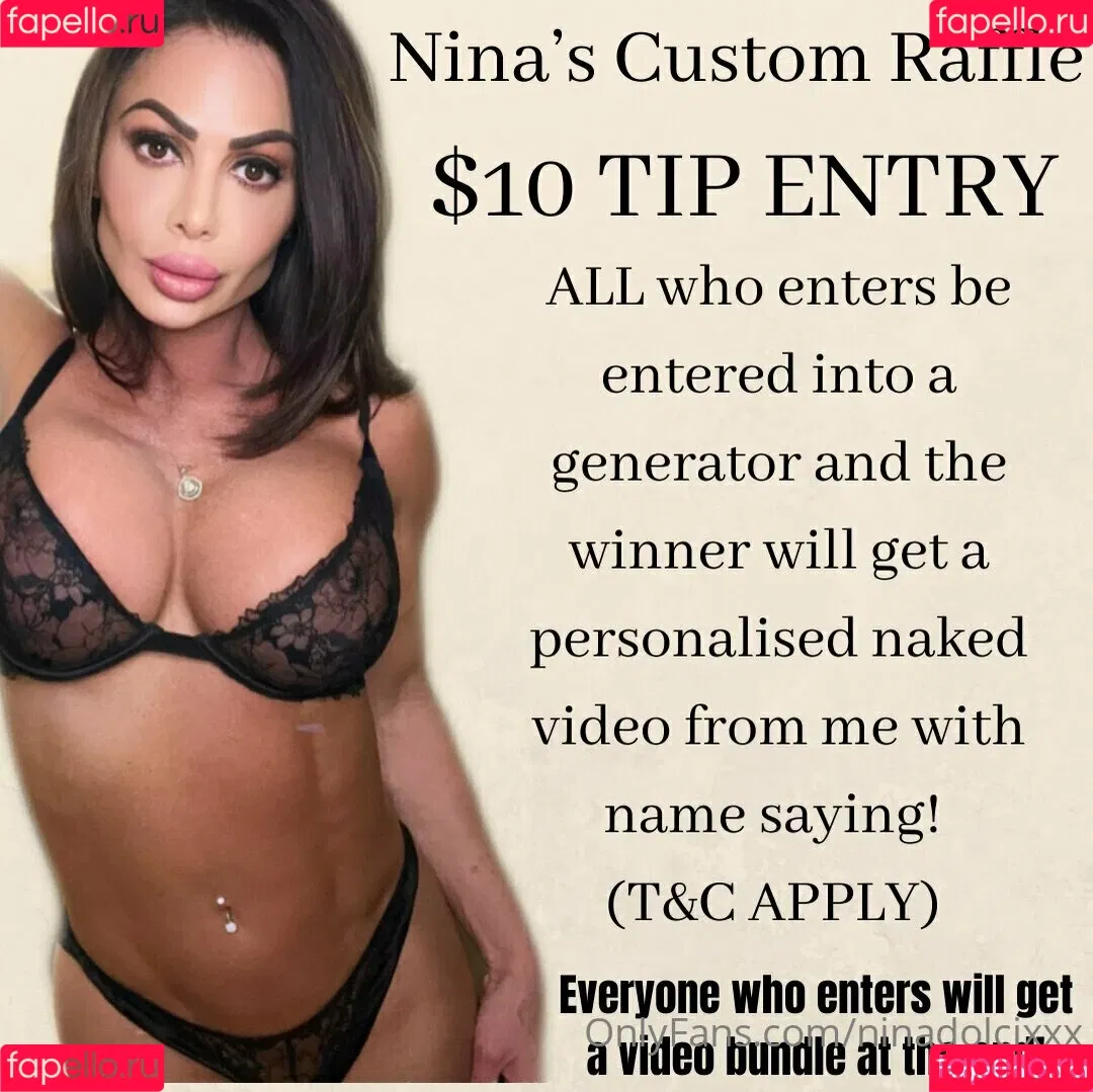 ninadolcixxx Onlyfans Photo Gallery 