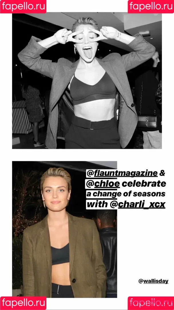 Wallis Day Onlyfans Photo Gallery 