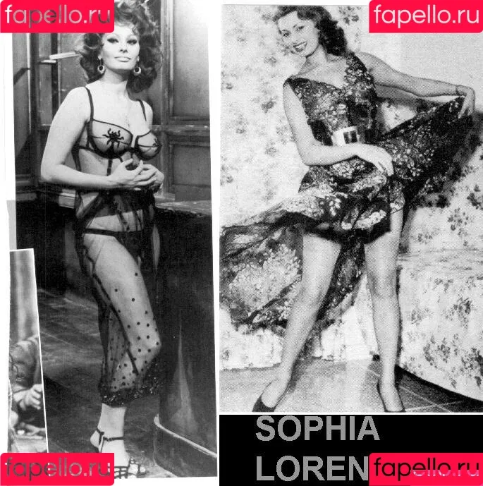 Sophia Loren Onlyfans Photo Gallery 