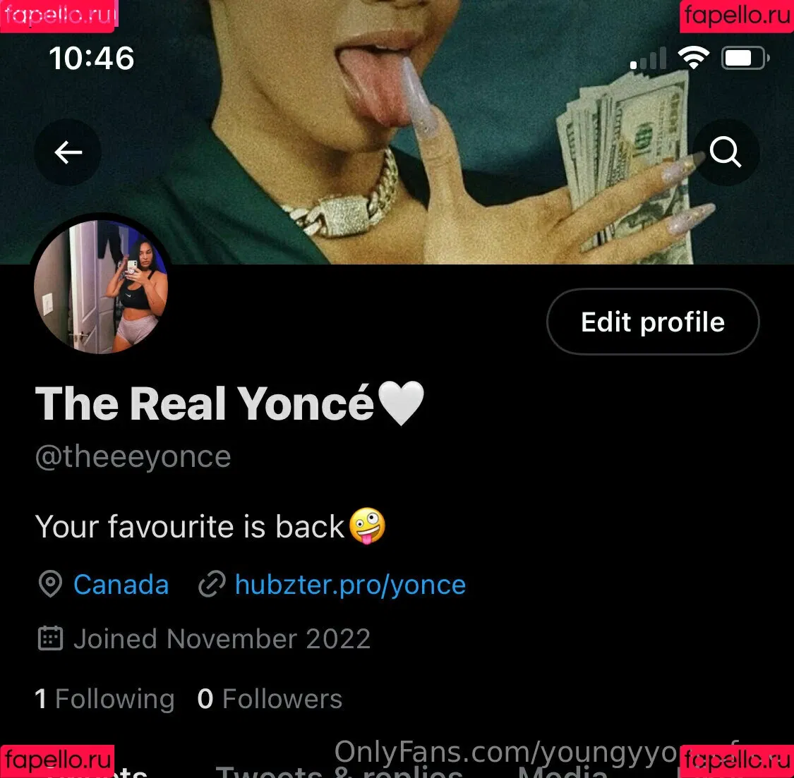 youngyyoncefree Onlyfans Photo Gallery 