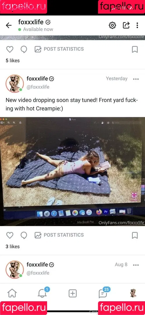 foxxxlifefree Onlyfans Photo Gallery 
