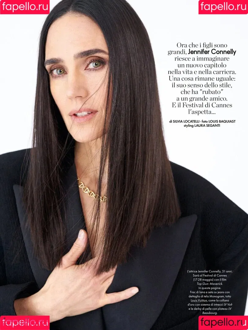 Jennifer Connelly Onlyfans Photo Gallery 
