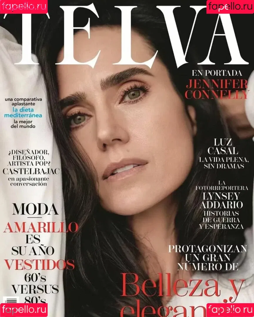 Jennifer Connelly Onlyfans Photo Gallery 