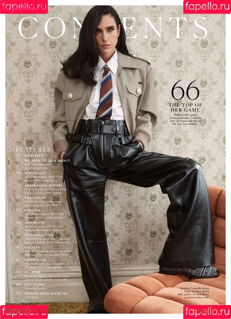 Jennifer Connelly Onlyfans Photo Gallery 