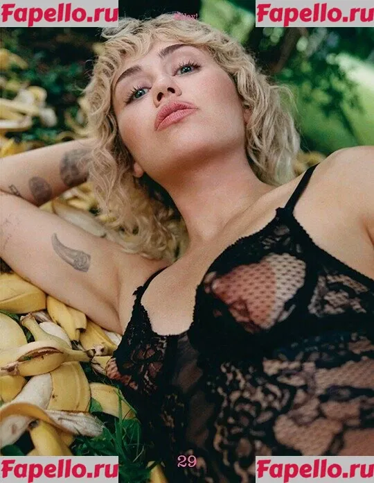 Miley Cyrus Onlyfans Photo Gallery 