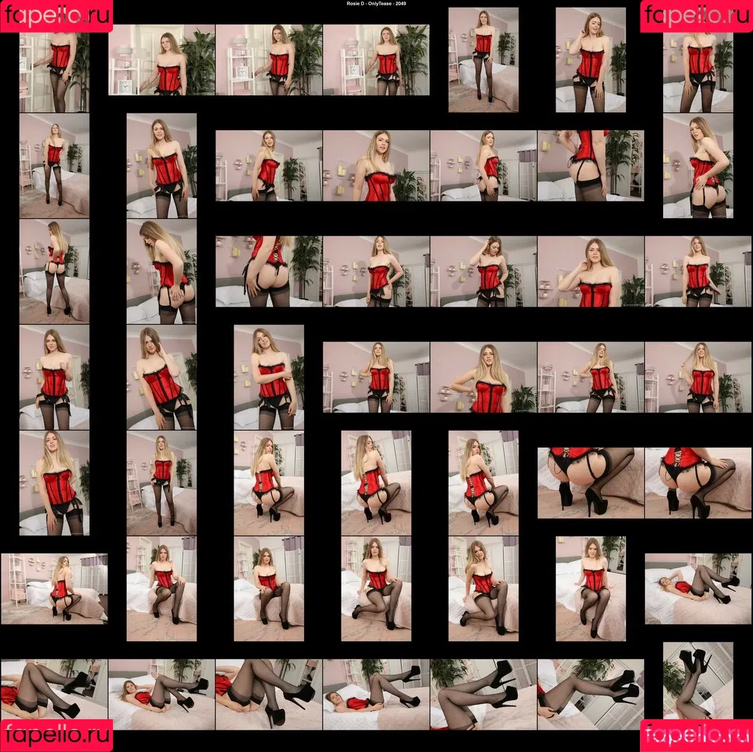 Rosie Danvers Onlyfans Photo Gallery 