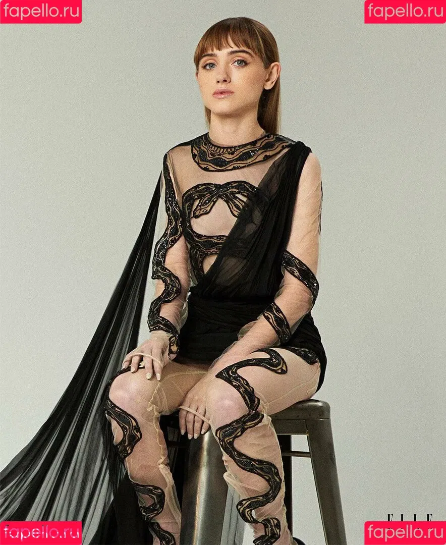 Natalia Dyer Onlyfans Photo Gallery 
