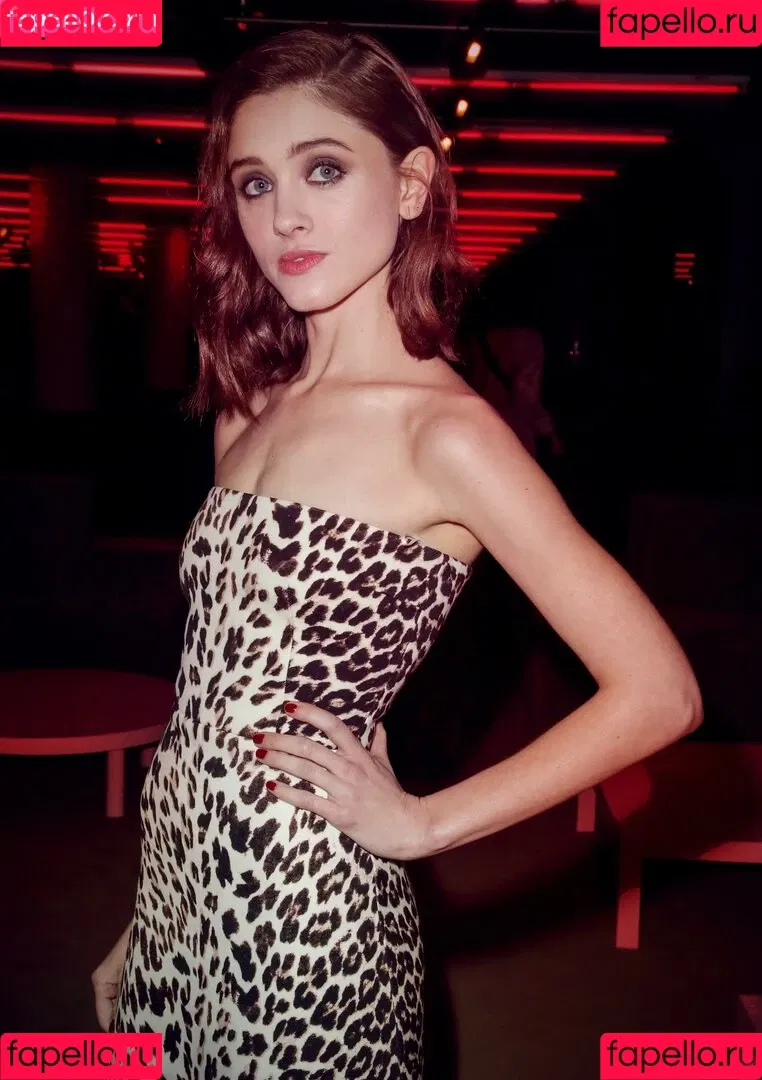Natalia Dyer Onlyfans Photo Gallery 