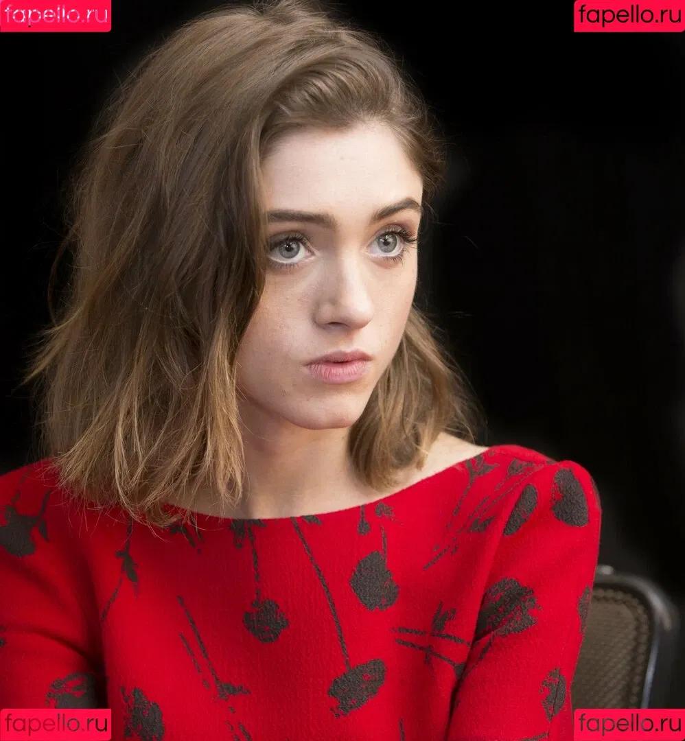 Natalia Dyer Onlyfans Photo Gallery 