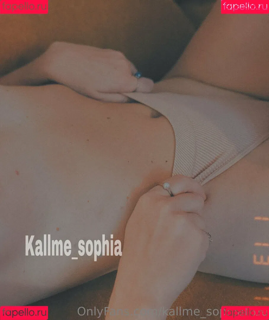 kallme_sophiafree Onlyfans Photo Gallery 