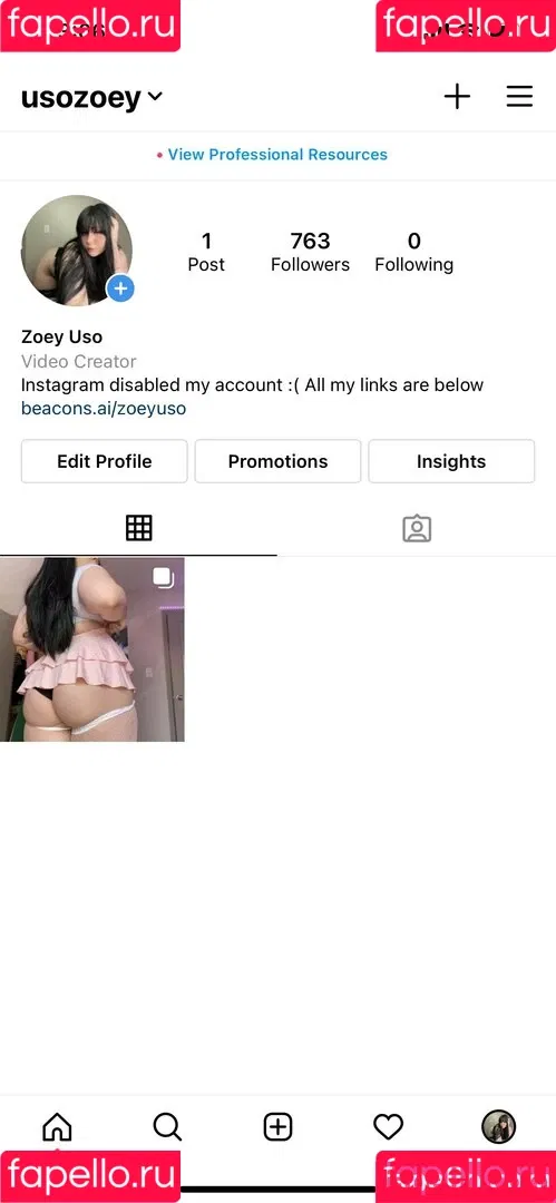 zoeyuso Onlyfans Photo Gallery 