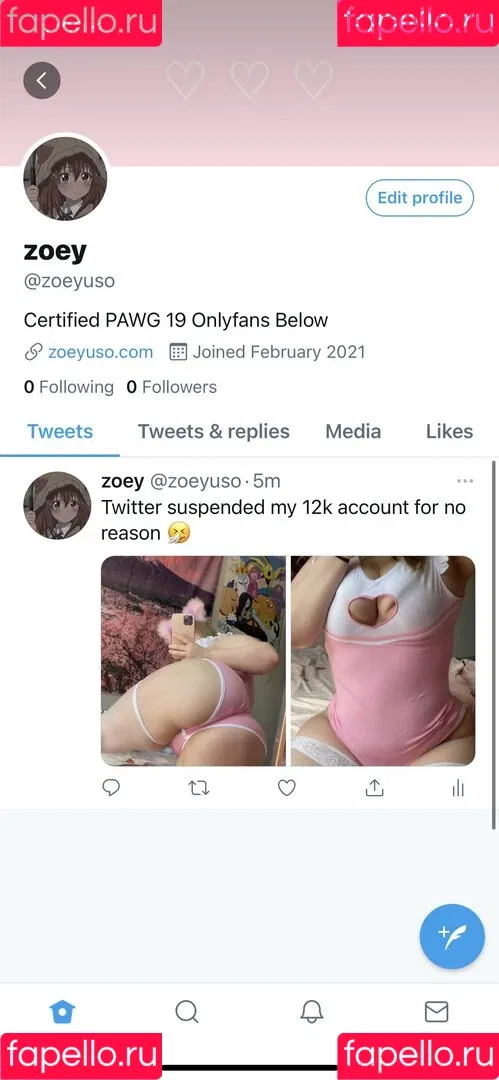 zoeyuso Onlyfans Photo Gallery 