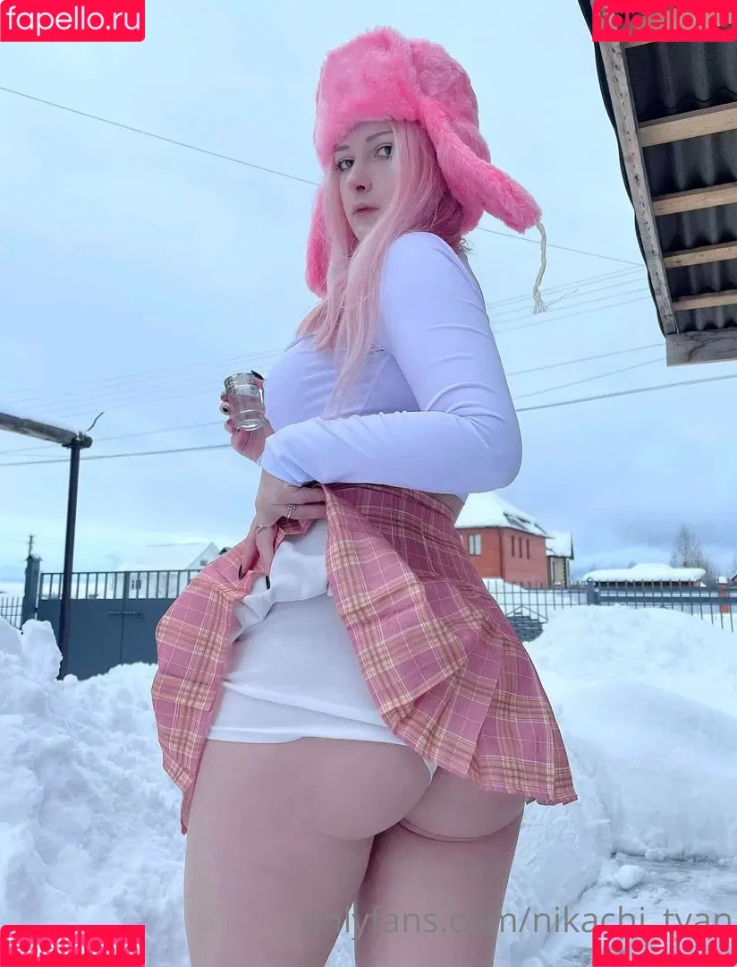 Nikachi Kotova Onlyfans Photo Gallery 