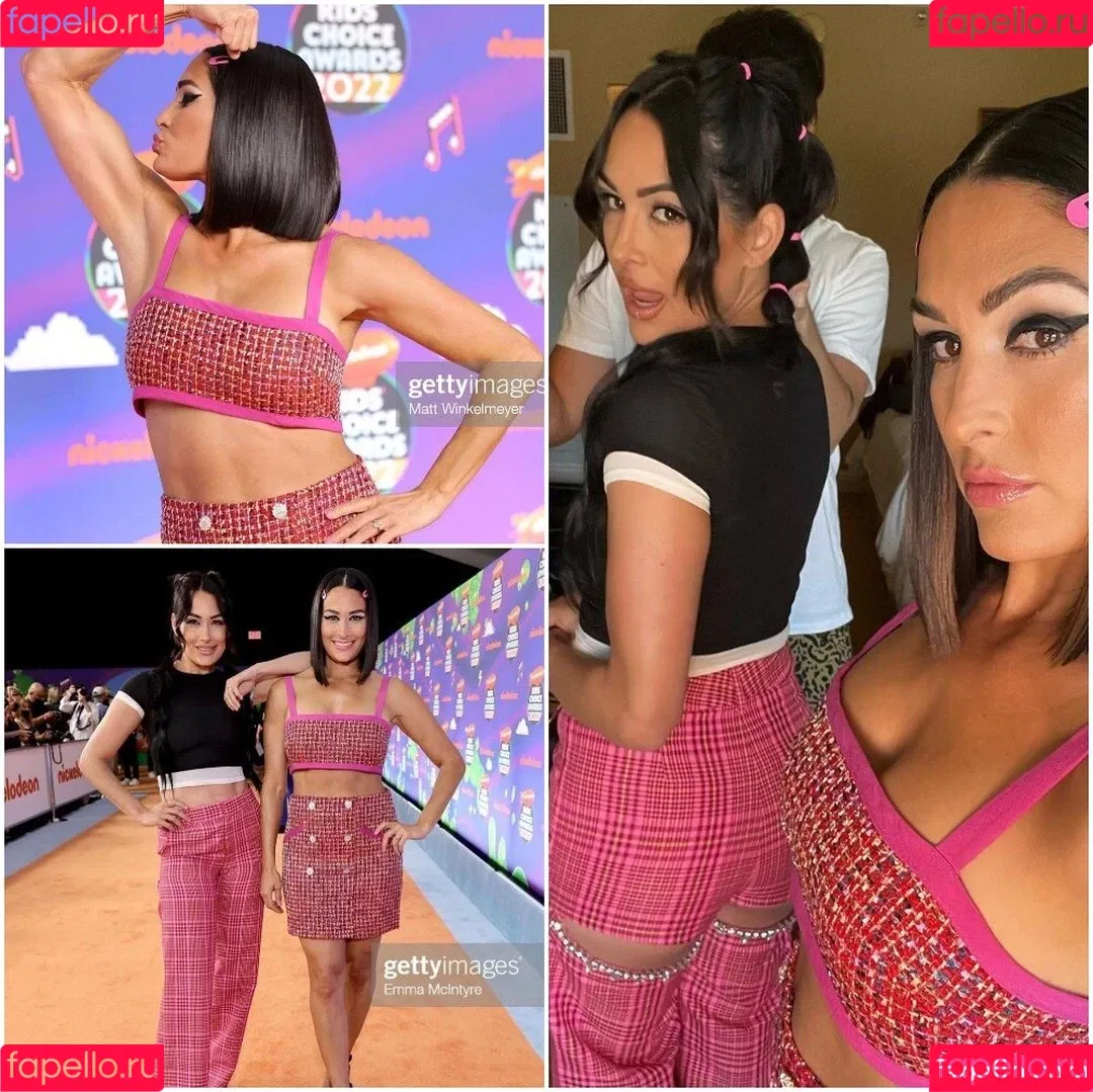 The Bella Twins: Onlyfans Photo Gallery 