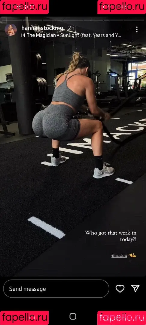 Hannah Stocking Onlyfans Photo Gallery 