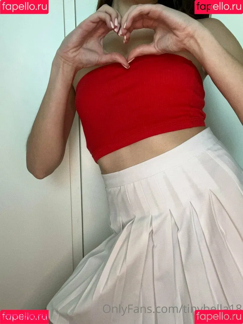 Tinybella18 Onlyfans Photo Gallery 
