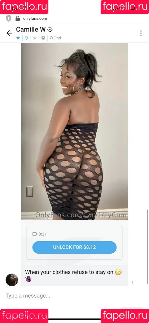 Camille Winbush Onlyfans Photo Gallery 