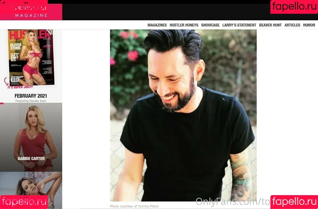 tommypistol Onlyfans Photo Gallery 