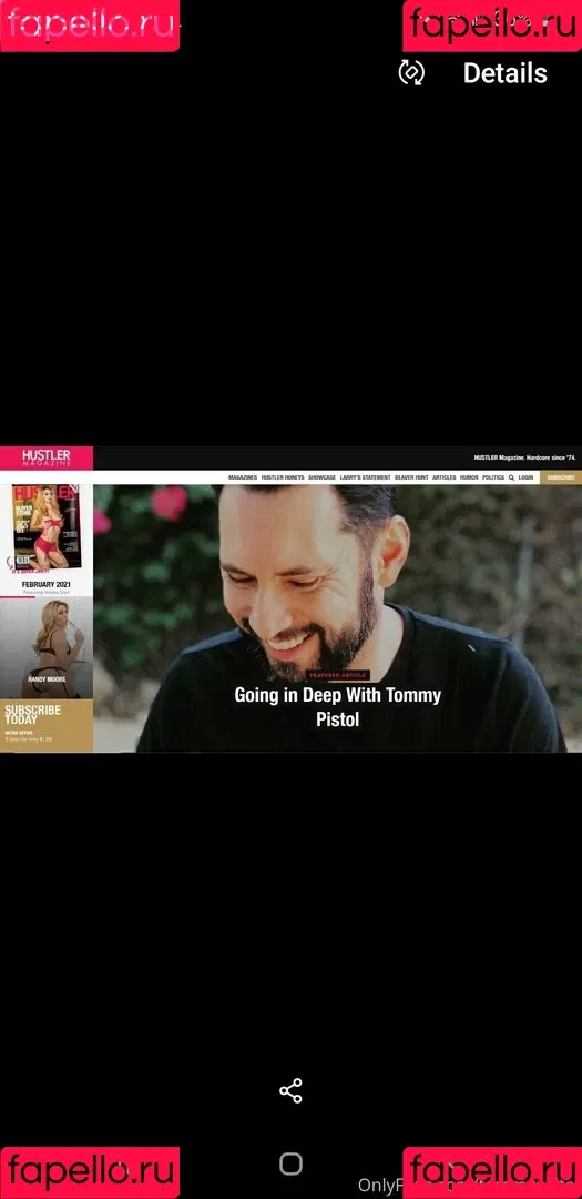 tommypistol Onlyfans Photo Gallery 
