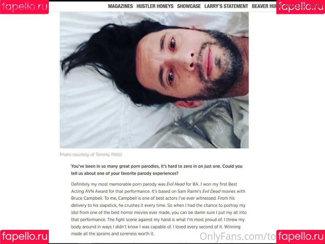 tommypistol Onlyfans Photo Gallery 