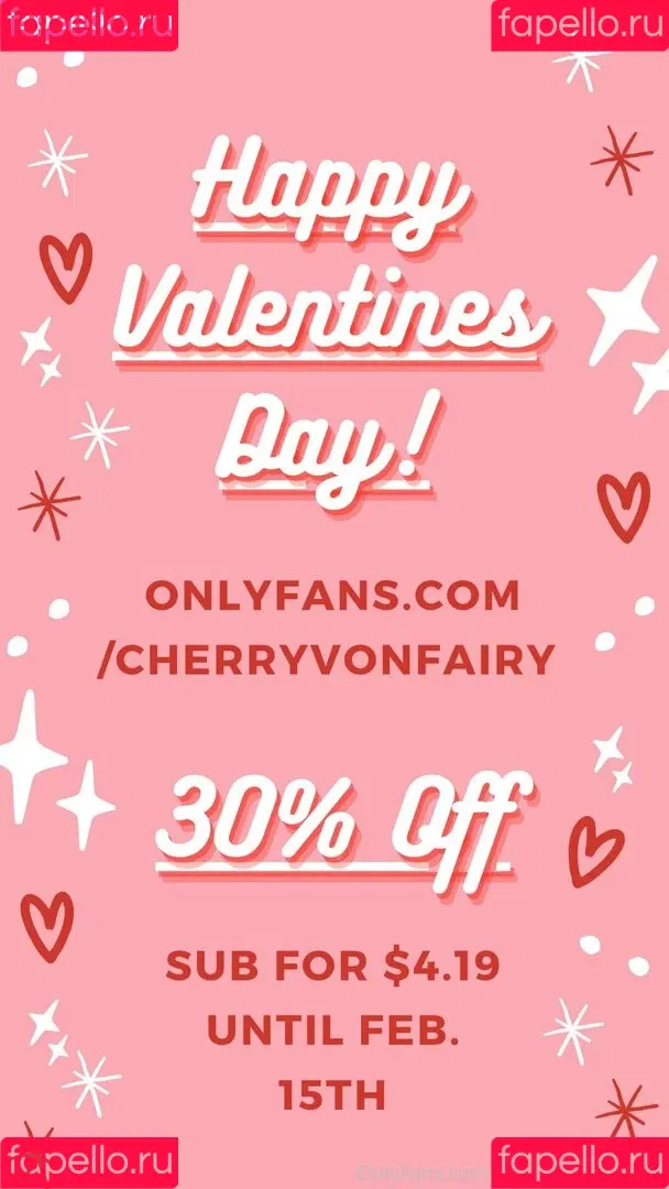 cherryvonfairyfree Onlyfans Photo Gallery 