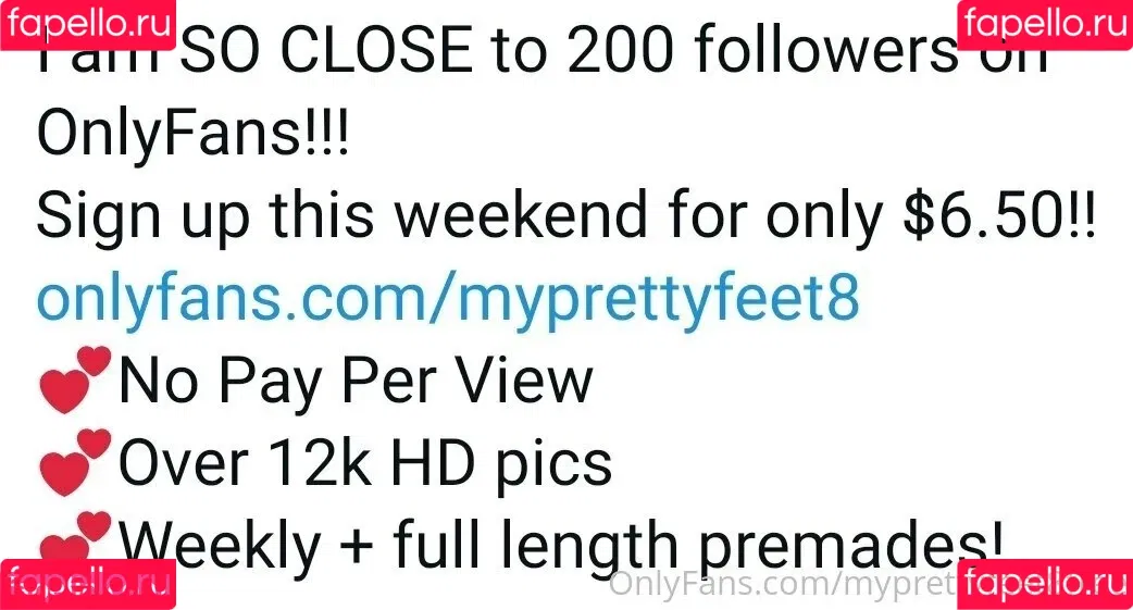 myprettyfeet8free Onlyfans Photo Gallery 