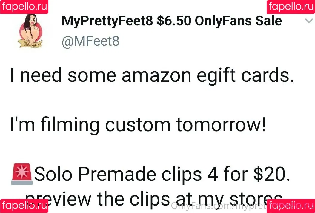 myprettyfeet8free Onlyfans Photo Gallery 