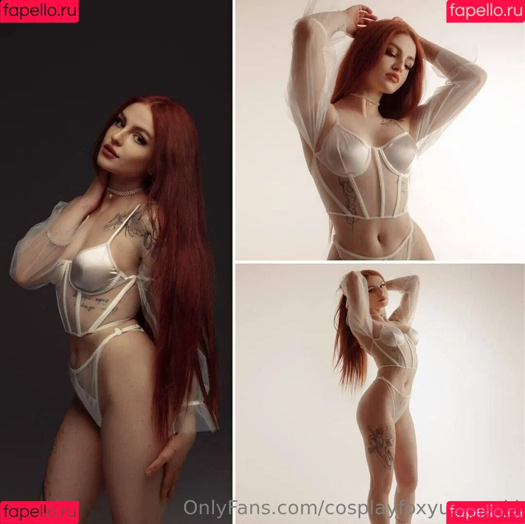 cosplayfoxyuzumaki Onlyfans Photo Gallery 