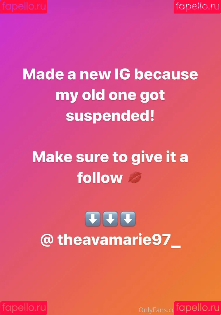 theavamariee Onlyfans Photo Gallery 