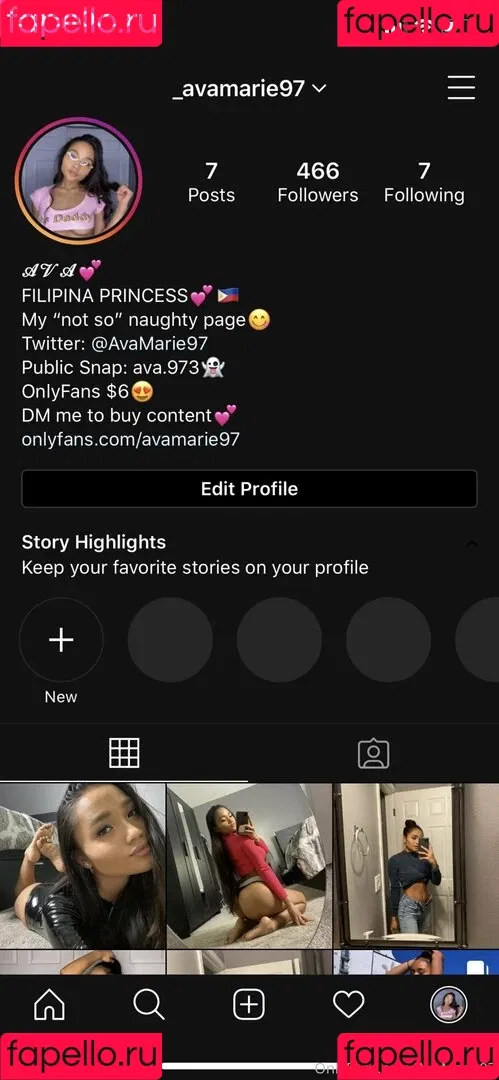 theavamariee Onlyfans Photo Gallery 