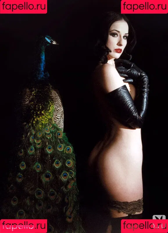 Dita Von Teese Onlyfans Photo Gallery 
