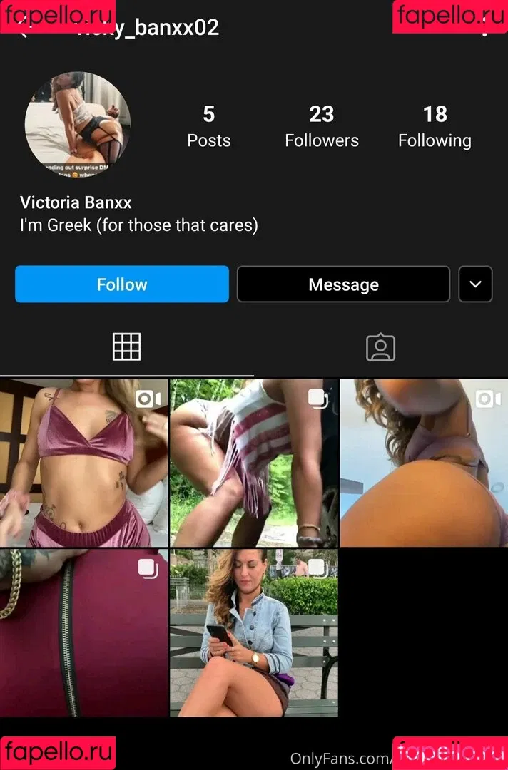 victoriabanxxxx Onlyfans Photo Gallery 